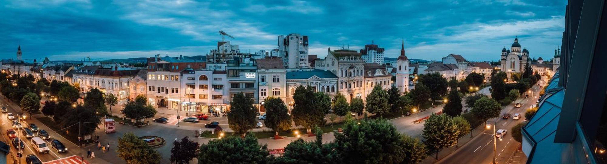 Plaza V Hotel Târgu-Mureş Exterior foto